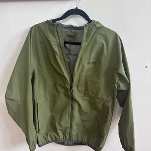 Sitka Green Windbreaker Lightweight Jacket